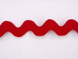 Wrights Jumbo Rick Rack #402- Red #65