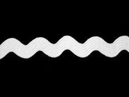 Wrights Medium Rick Rack- White #30