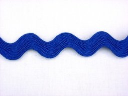 Wrights Jumbo Rick Rack #402- Yale Blue #78