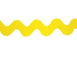 Wrights Jumbo Rick Rack  #402- Canary #86