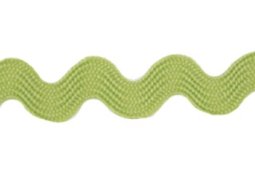 Wrights Medium Rick Rack- Leaf Green #922