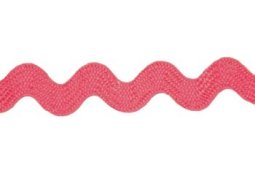 Wrights Jumbo Rick Rack #402 - Paradise Pink #1373