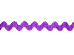 Wrights Medium Rick Rack- Purple #64
