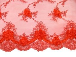 Double Border Rosette Netting