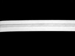 Wrights Single Fold Bias Tape- White 30