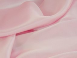 Silk Charmeuse Fabric - Pink