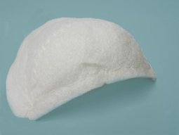 Wholesale Shoulder Pad #3656 - 3/4" Uncovered Raglan Pads - White, 100 pairs