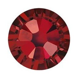 Siam 34ss - Swarovski XILION Rose Flatback Rhinestone, 36pc