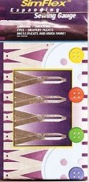 SimFlex Expanding Sewing Gauge