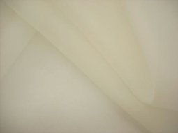 Wholesale Serenade 54" Silk Organza #15G - Cream #102 - 17yds