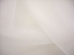 Wholesale Serenade 54" Silk Organza #15G - Dyed White #100, 17yds