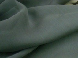 Silk Chiffon Fabric - Dark Grey