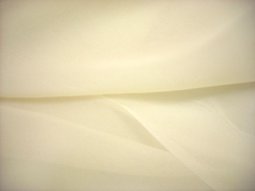 Wholesale Silk Chiffon - Ivory 15 yards