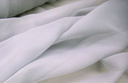 Wholesale Silk Chiffon - Light Grey 15 yards