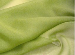 Silk Chiffon Fabric - Lt. Olive Green