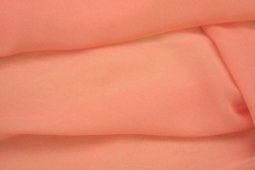 Silk Chiffon Fabric - Peach