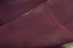 Silk Chiffon Fabric - Wine