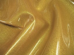 Upholstery Sparkle Vinyl - Gold