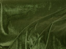 Stretch Velvet - Olive #830