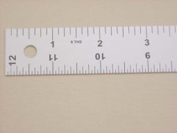 Lance Straight Edge Ruler-12" x 1"
