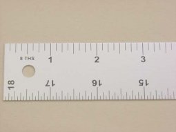 Lance Straight Edge Ruler-18" x 1 1/4"