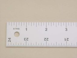 Lance Straight Edge Ruler-24" x 1 1/4"