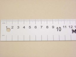 Lance Straight Edge Ruler-45cm x 38mm