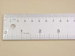 Lance Straight Edge Ruler EM - 45cm x 3.81cm