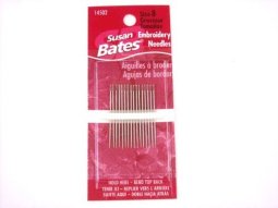 Susan Bates- Embroidery Needles Size 8