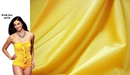 Swim & Sport Fabric - Yellow