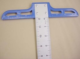 Lance T-Square Ruler 12" x 1 1/2"
