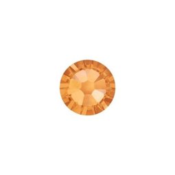 Topaz 12ss - Swarovski XILION Rose Flatback Rhinestone, 72pc