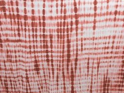 Shibori Rayon Process Bamboo Knit - Trellis #66029 - Cinnamon #34