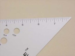 Lance Triangle Ruler 8" - 30-60-90