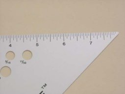 Lance Triangle Ruler 8" - 45-45-90
