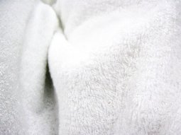 Comfort Terry Cloth - 10 oz. - White