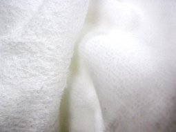 Turkish Spa Terry Velour - 12 oz., White