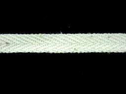 Wholesale Twill Tape - 1/4" Cotton Natural