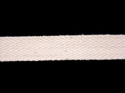 Wholesale Twill Tape - 1/2" Cotton Natural
