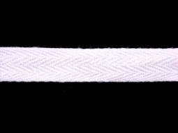Wholesale Twill Tape - 1/2" Cotton White