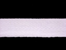 Wholesale Twill Tape - 3/4" Cotton White
