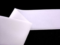 Wholesale Velvet Ribbon - White - 1 1/2"