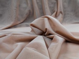 Vera Sheer Stretch Mesh - Mocha