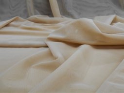 Vera Sheer Stretch Mesh - Natural