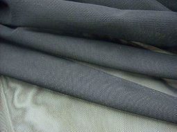 Wholesale Vera Sheer Stretch Mesh - Black