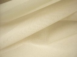 Wholesale Vera Sheer Stretch Mesh - Ivory