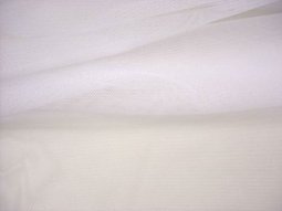 Wholesale Vera Sheer Stretch Mesh - White