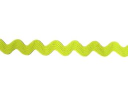 Wrights Medium Rick Rack- Lime Green #628