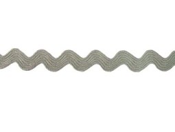 Wrights Medium Rick Rack- Light Grey #045