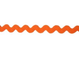 Wrights Medium Rick Rack- Orange Peel #2197